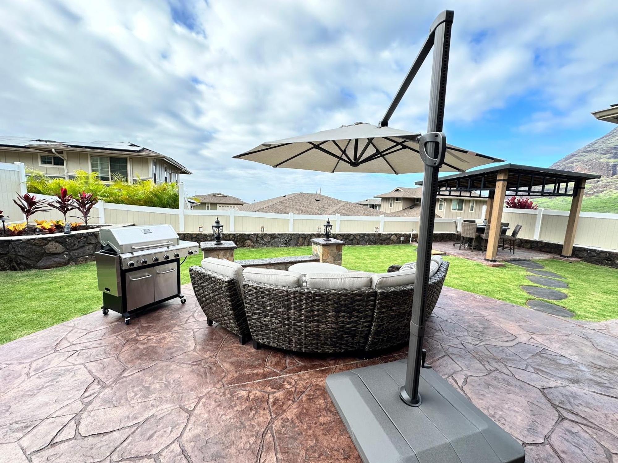 New 4 Bedroom Home With Ocean And Gorgeous Mountain Views In The Gated Community Of Mauna Olu Waianae Exterior photo