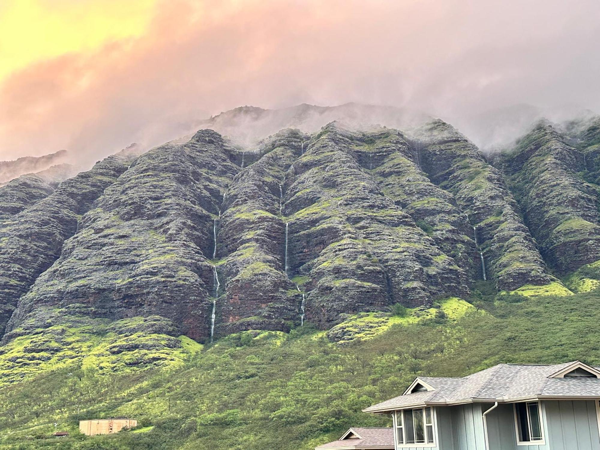 New 4 Bedroom Home With Ocean And Gorgeous Mountain Views In The Gated Community Of Mauna Olu Waianae Exterior photo